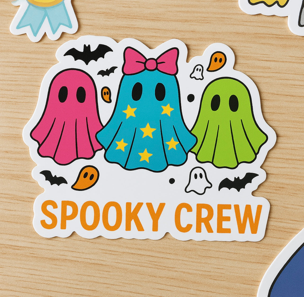 The Spooky Crew