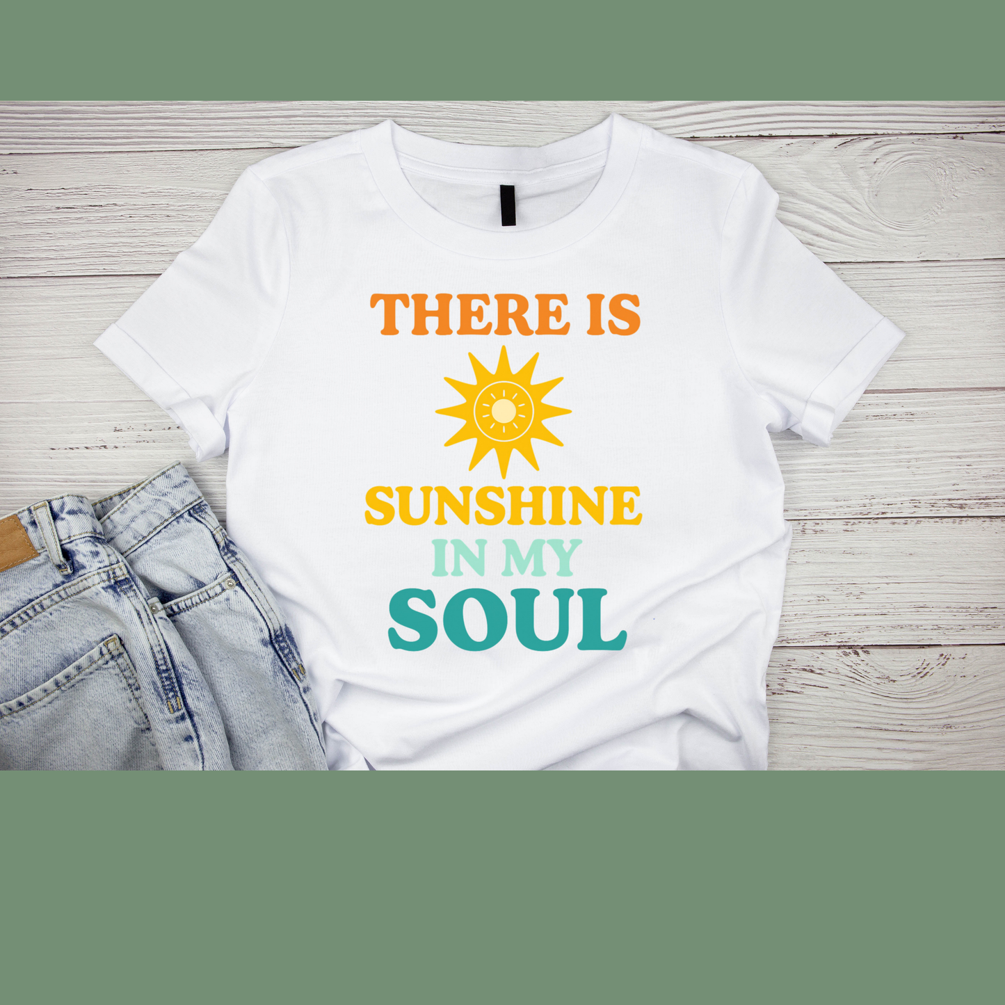 There Is Sunshine in My Soul PNG