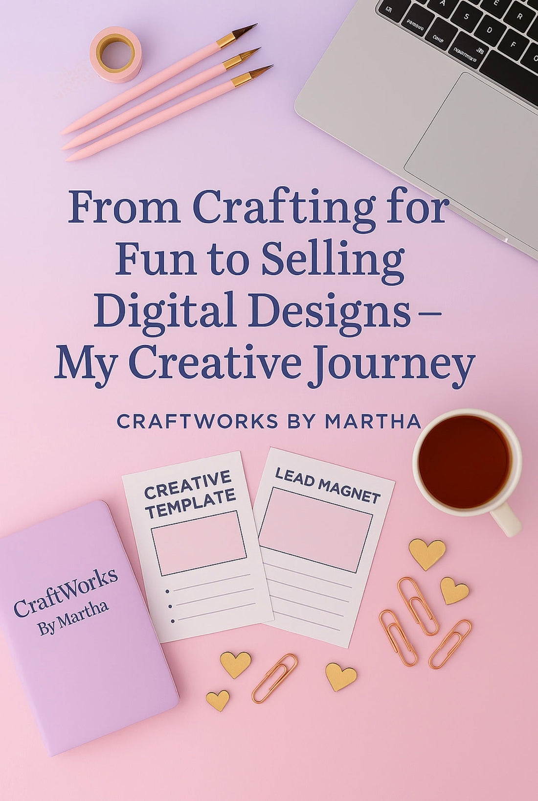 From Crafting For Fun To Selling Designs— My Creative Journey