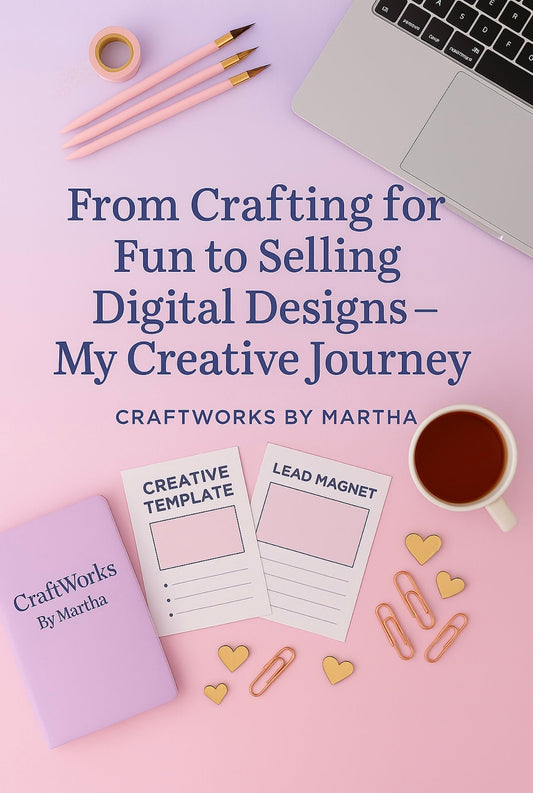 From Crafting For Fun To Selling Designs— My Creative Journey