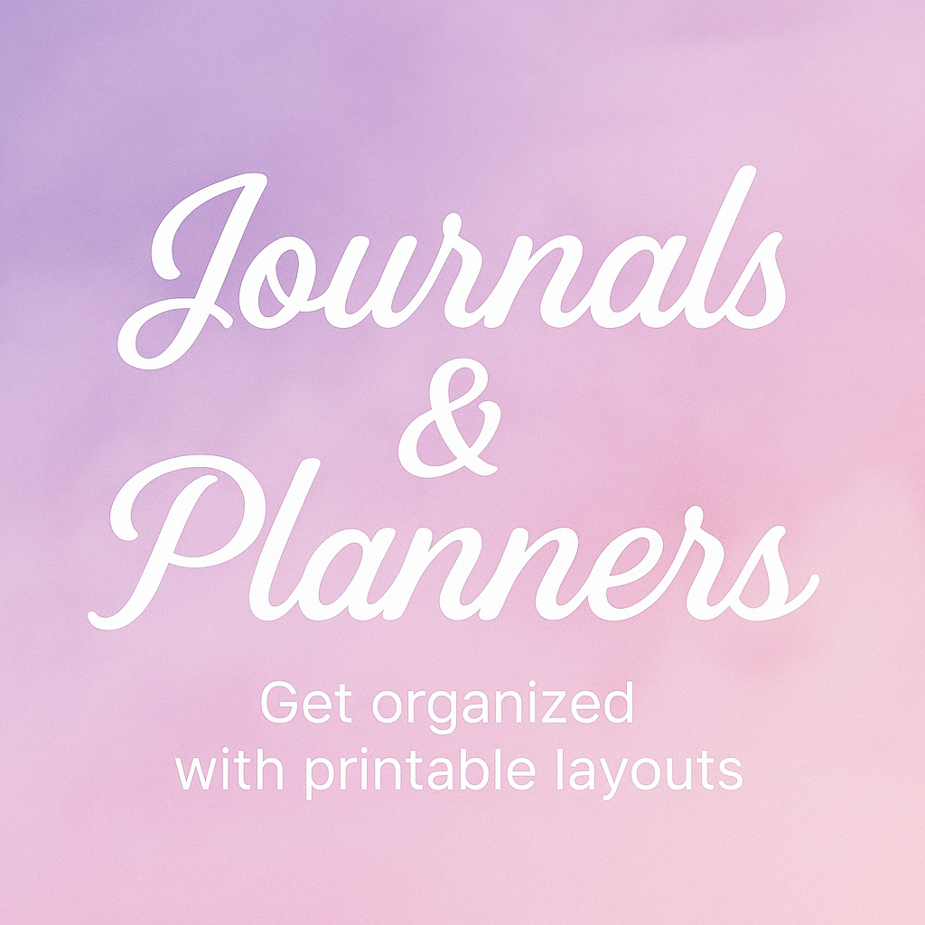 Journal & Planners