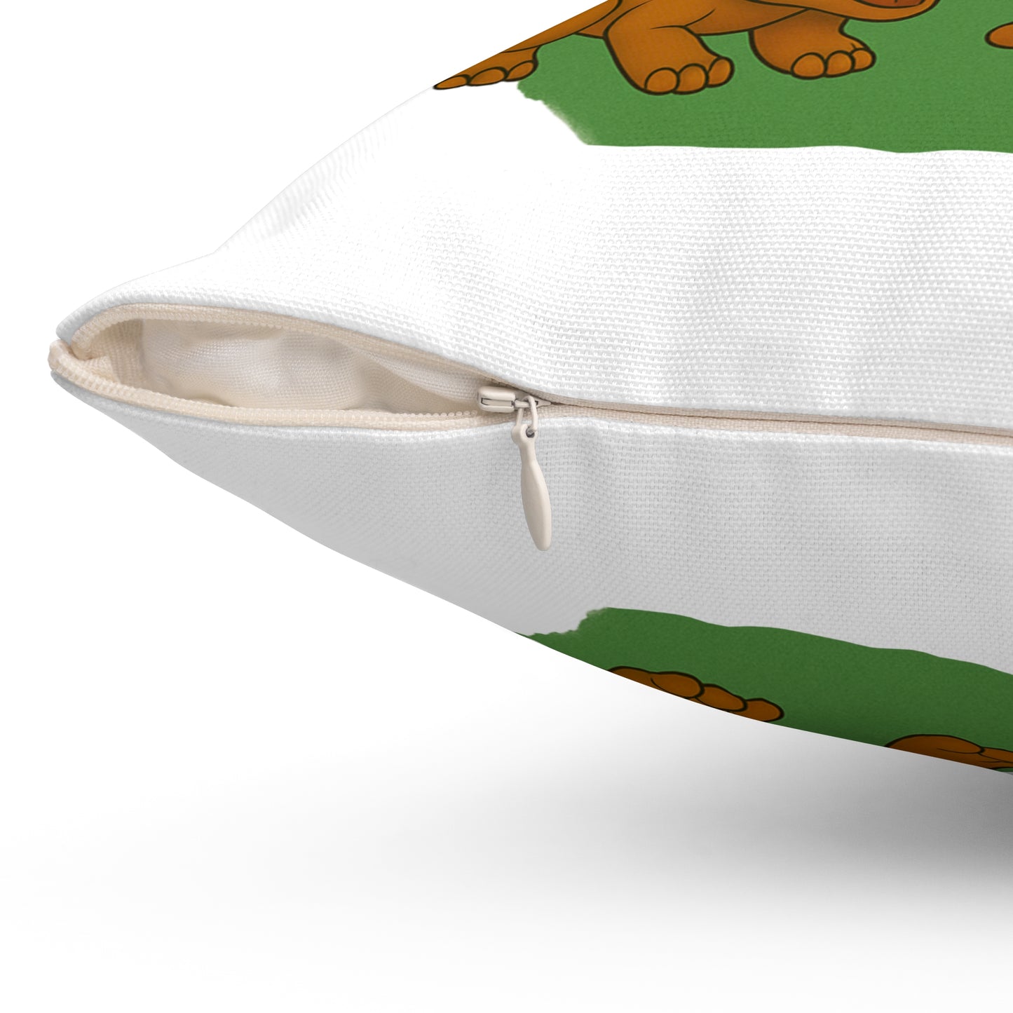 Dino Explorers Kids Pillow – Cute Cartoon Dinosaur Decorative Throw Pillow