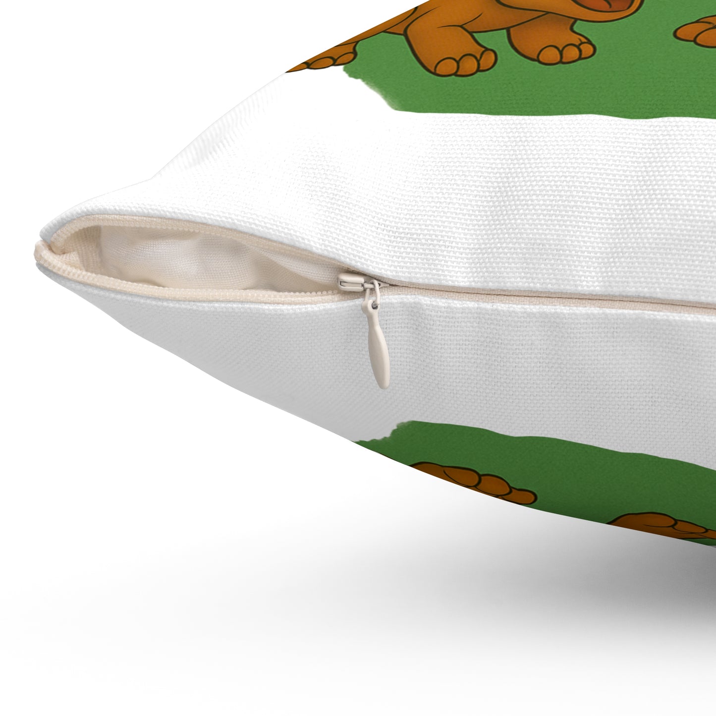 Dino Explorers Kids Pillow – Cute Cartoon Dinosaur Decorative Throw Pillow