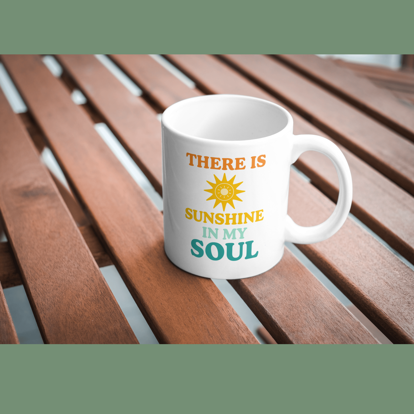 There Is Sunshine in My Soul PNG