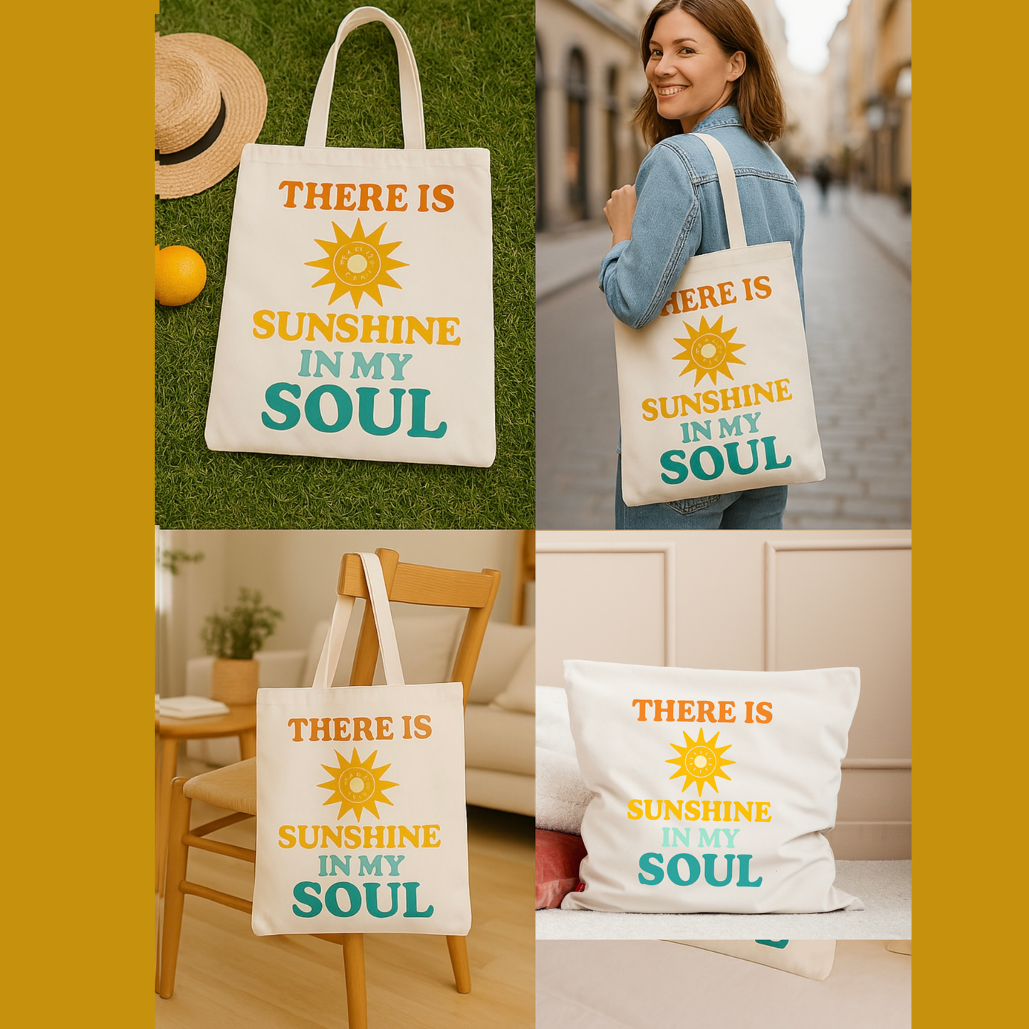 There Is Sunshine in My Soul PNG