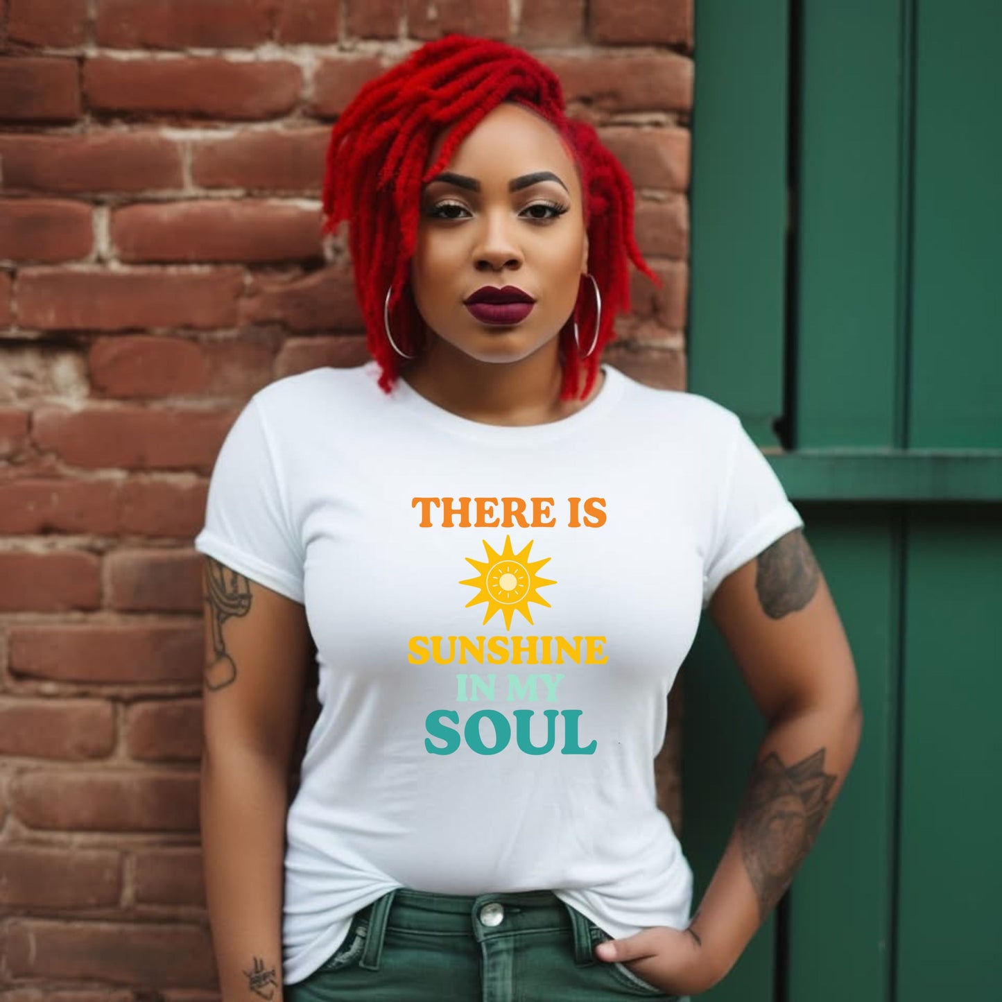 There Is Sunshine In My Soul