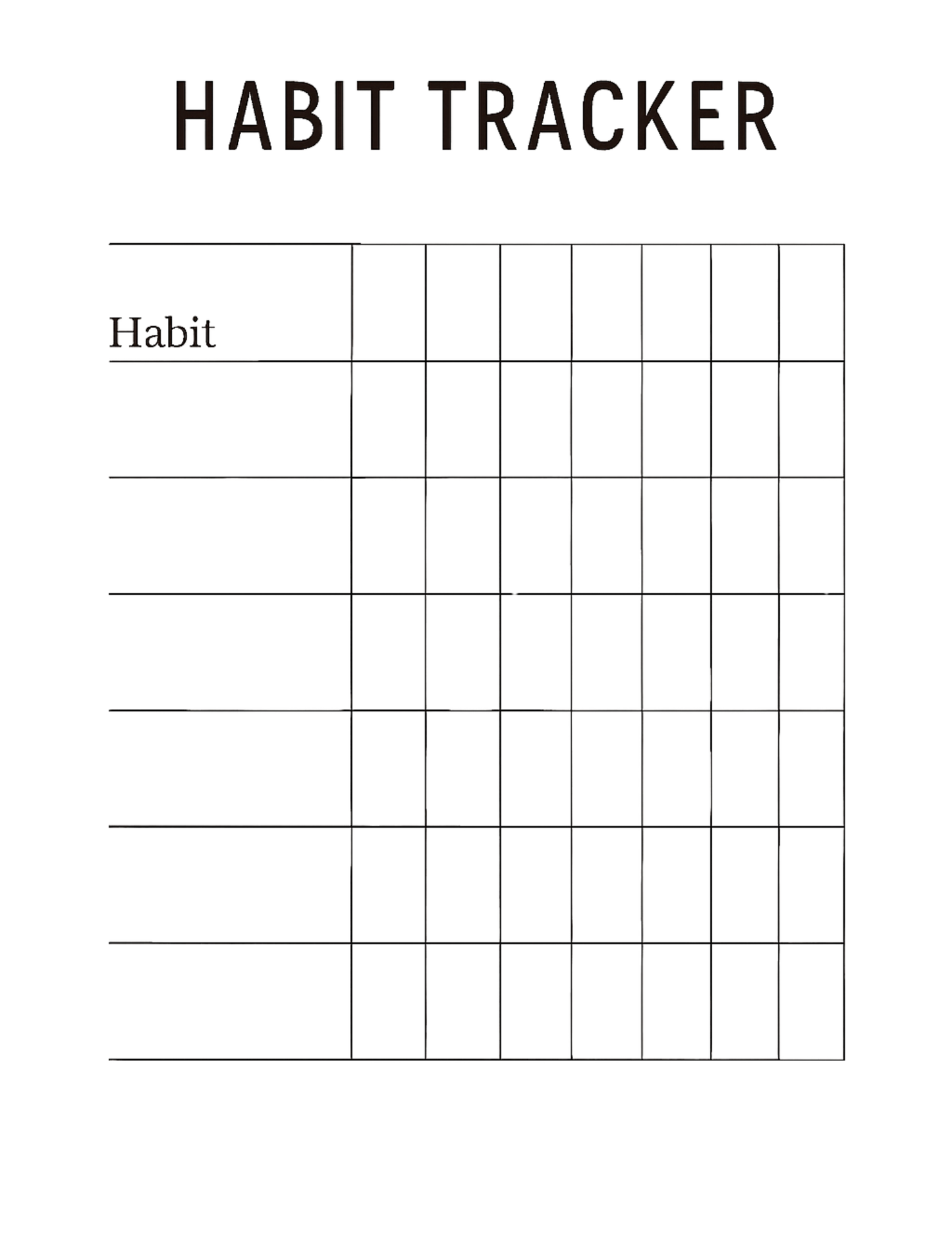 Daily Planner – 12 Page Printable Planner