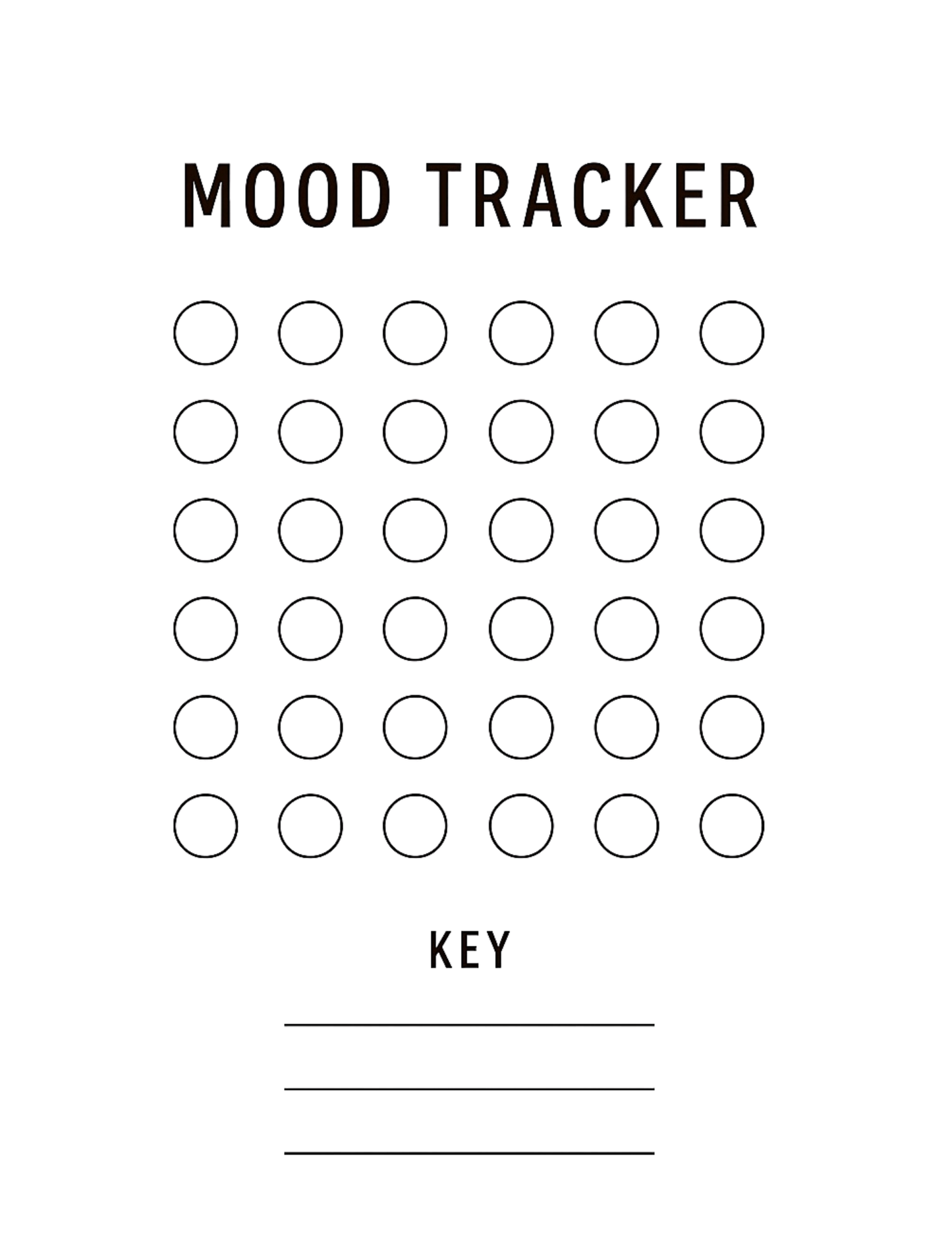 Daily Planner – 12 Page Printable Planner