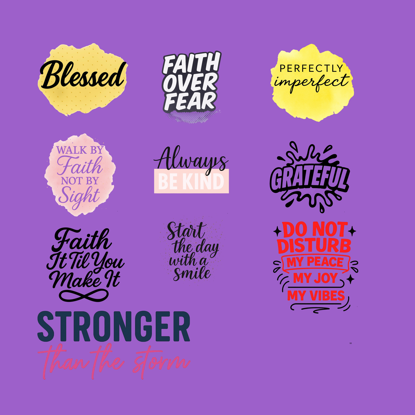 Create Products That Inspire 10 Free Faith & Motivational PNGs