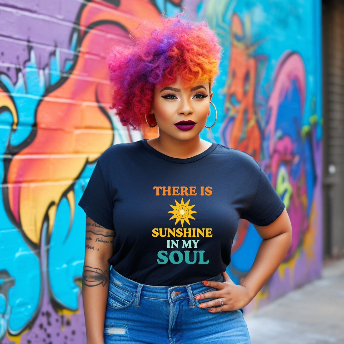 There Is Sunshine In My Soul