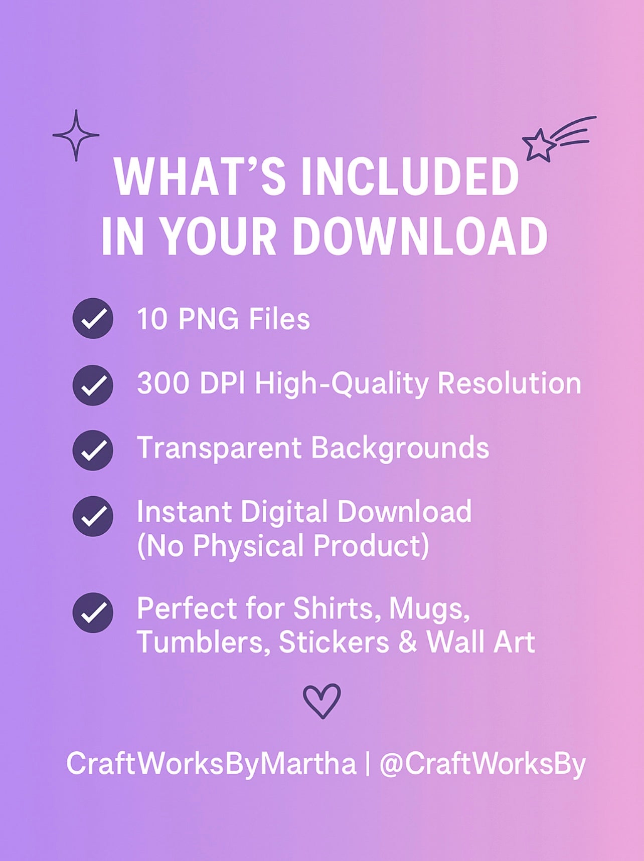 Create Products That Inspire 10 Free Faith & Motivational PNGs